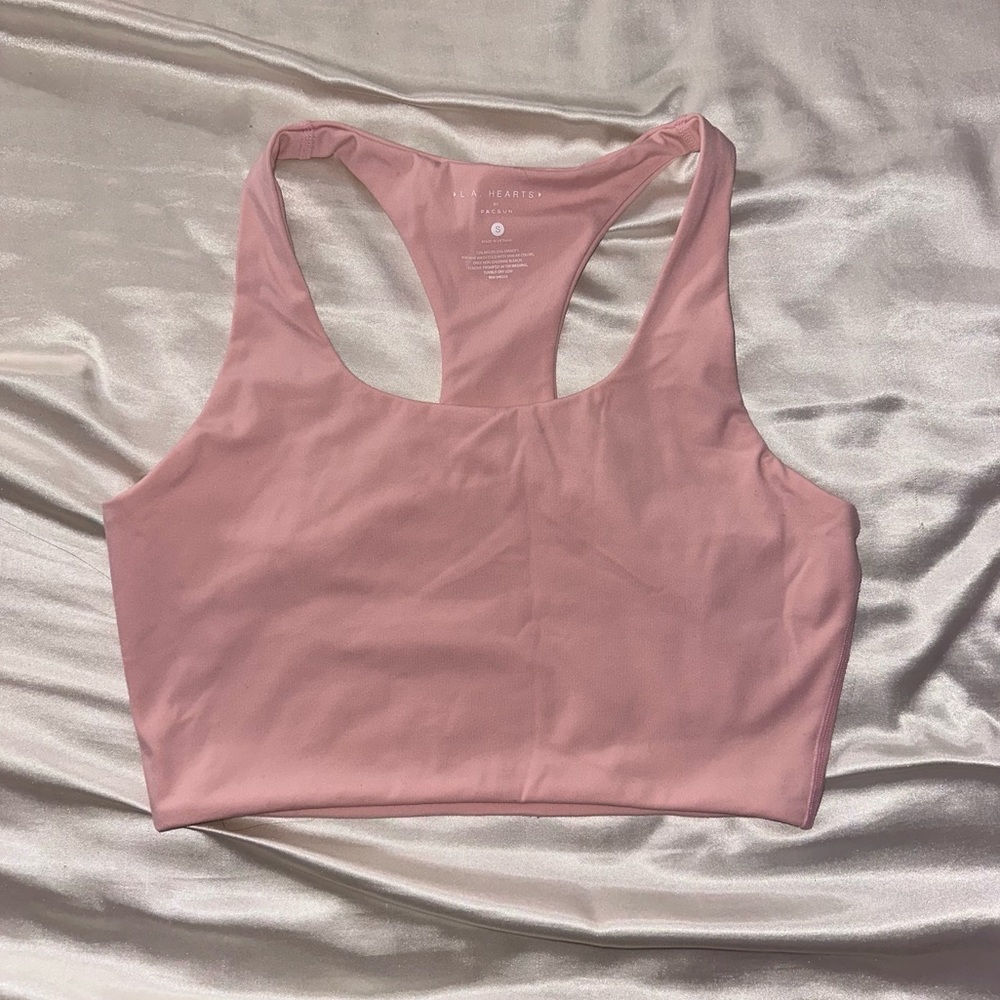 ❌SOLD❌la hearts sports bra